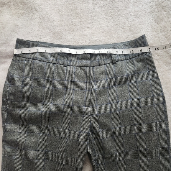 Alberto Aspesi Women’s Set Plaid Double-Breasted Blazer + Pants Sz US XL/ It 48 - Picture 7 of 16